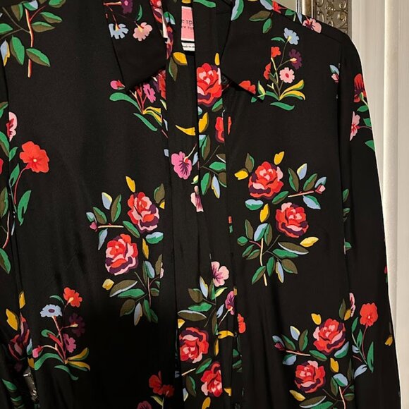 Kate Spade floral  with sash - Picture 3 of 3
